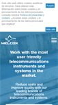 Mobile Screenshot of melcox.com